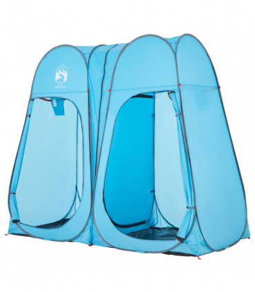 vidaXL Privacy Tent Blue Pop-up Waterproof