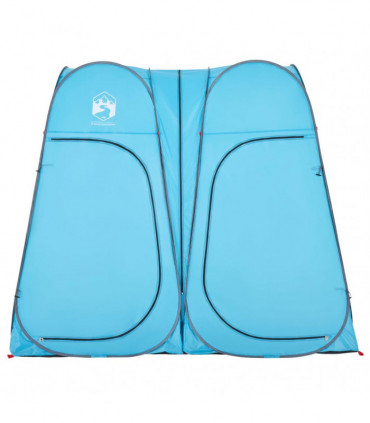 vidaXL Privacy Tent Blue Pop-up Waterproof