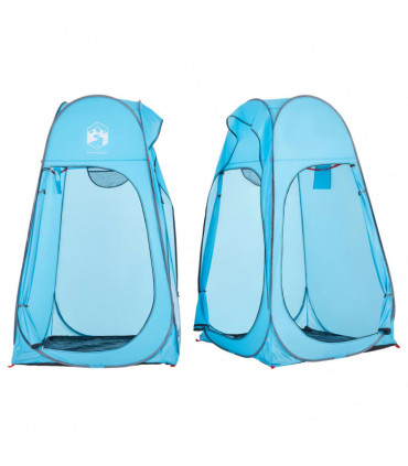 vidaXL Privacy Tent Blue Pop-up Waterproof