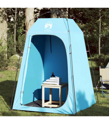 vidaXL Privacy Tent Blue Quick Release Waterproof