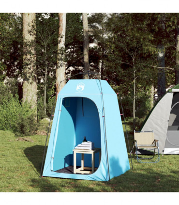 vidaXL Privacy Tent Blue Quick Release Waterproof
