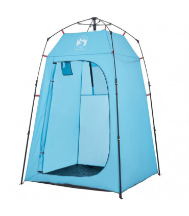 vidaXL Privacy Tent Blue Quick Release Waterproof