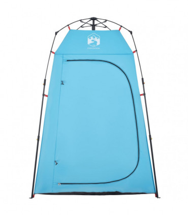 vidaXL Privacy Tent Blue Quick Release Waterproof