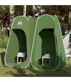 vidaXL Privacy Tent Green Pop-up Waterproof