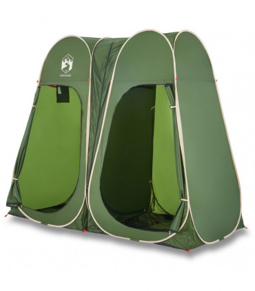 vidaXL Privacy Tent Green Pop-up Waterproof