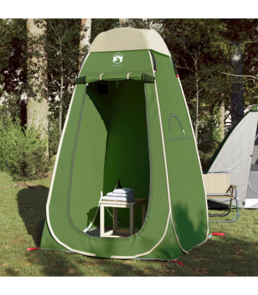 vidaXL Privacy Tent Green Pop-up Waterproof