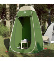 vidaXL Privacy Tent Green Pop-up Waterproof