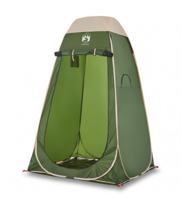 vidaXL Privacy Tent Green Pop-up Waterproof