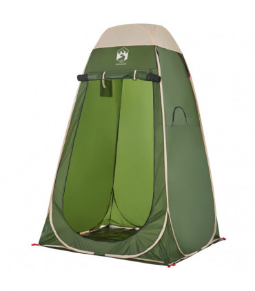vidaXL Privacy Tent Green Pop-up Waterproof