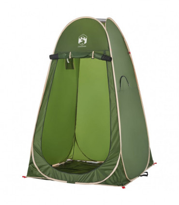 vidaXL Privacy Tent Green Pop-up Waterproof