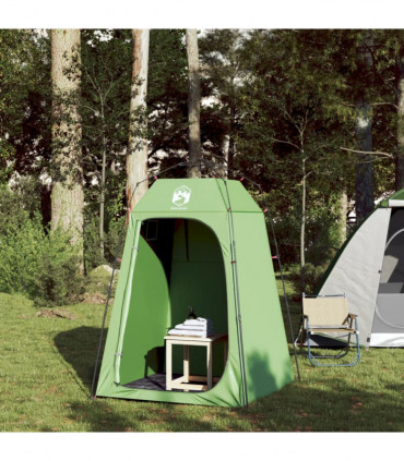vidaXL Privacy Tent Green Quick Release Waterproof
