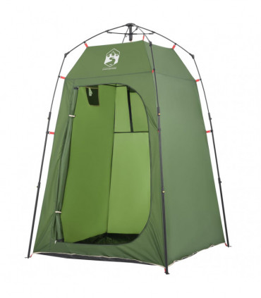 vidaXL Privacy Tent Green Quick Release Waterproof