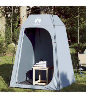 vidaXL Privacy Tent Grey Quick Release Waterproof