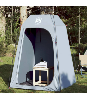 vidaXL Privacy Tent Grey Quick Release Waterproof