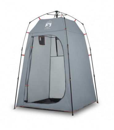 vidaXL Privacy Tent Grey Quick Release Waterproof