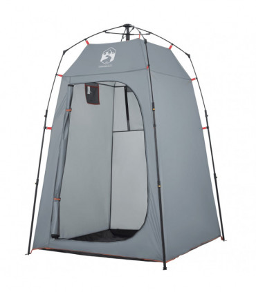 vidaXL Privacy Tent Grey Quick Release Waterproof
