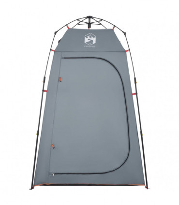vidaXL Privacy Tent Grey Quick Release Waterproof