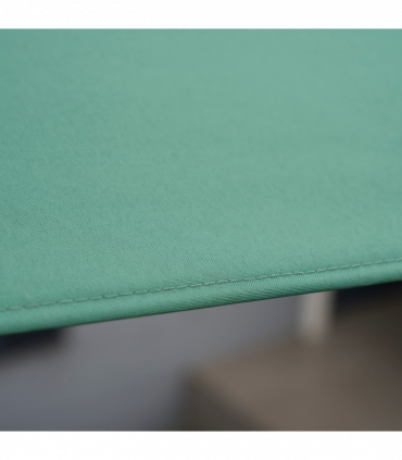 Outsunny 3x2m Patio Parasol Canopy Tilt Crank 6 Ribs Sun Shade Garden Green