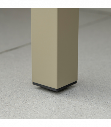 4 PCs Aluminium Garden Furniture Set w/ Thick Padded Cushion