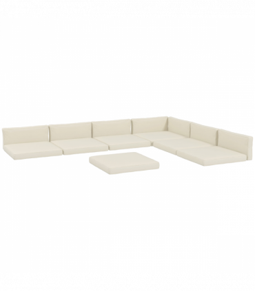 Outsunny Replacement Cushions for Outdoor Furniture Garden Seat Cushion Pad