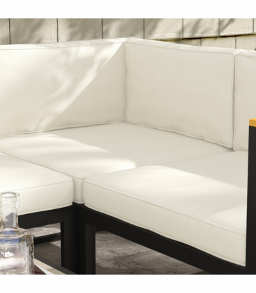 Outsunny Replacement Cushions for Outdoor Furniture Garden Seat Cushion Pad