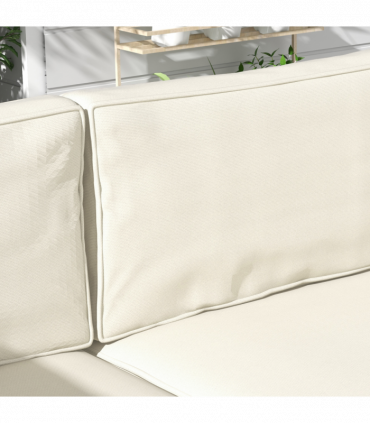 Outsunny Replacement Cushions for Outdoor Furniture Garden Seat Cushion Pad