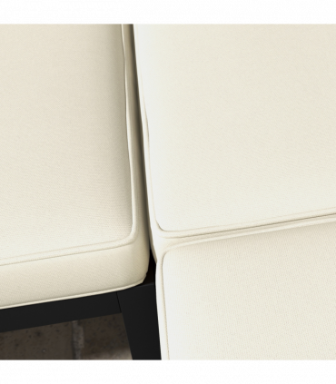 Outsunny Replacement Cushions for Outdoor Furniture Garden Seat Cushion Pad