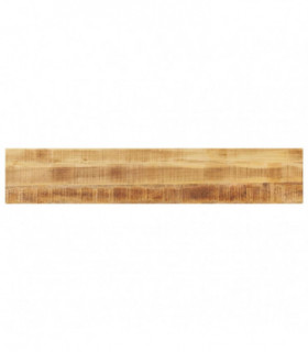 vidaXL Table Top 160x40x3.8 cm Rectangular Solid Wood Rough Mango