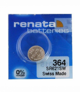 RENATA SP 364 Watch Battery (1PC)