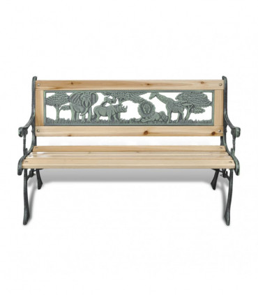 Children Garden Bench 84 cm Wood