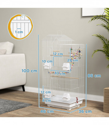 PawHut 81cm Cat Scratching Post w/ Jute Rope, Hanging Ball, Soft Plush Beige