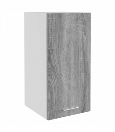 Hanging Cabinet Grey Sonoma 29.5x31x60 cm Engineered Wood
