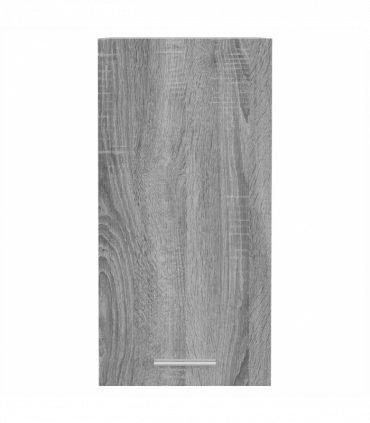Hanging Cabinet Grey Sonoma 29.5x31x60 cm Engineered Wood