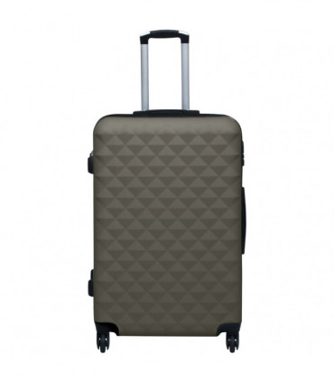 Hardcase Trolley Set 2 pcs Anthracite ABS