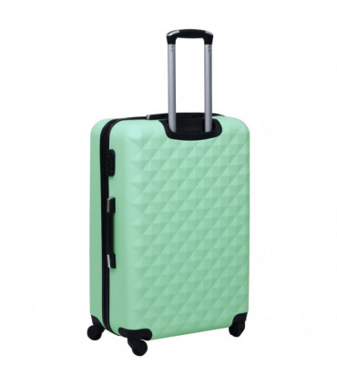 Hardcase Trolley Set 3 pcs Mint ABS