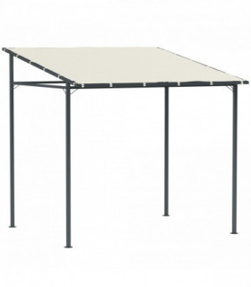Stylish Dark Grey Outdoor Canopy with UPF30+ Protection & Stability