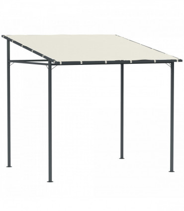 Stylish Dark Grey Outdoor Canopy with UPF30+ Protection & Stability