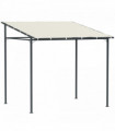 Stylish Dark Grey Outdoor Canopy with UPF30+ Protection & Stability