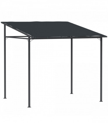 Stylish Dark Grey Outdoor Canopy with UPF30+ Protection & Stability