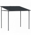 Stylish Dark Grey Outdoor Canopy with UPF30+ Protection & Stability