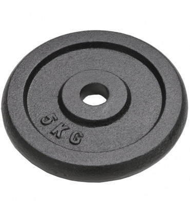 Weight Plates 4 pcs 4x5 kg Cast Iron