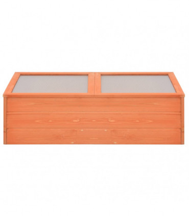 Greenhouse Wood 100x50x34 cm