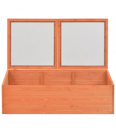 Greenhouse Wood 100x50x34 cm