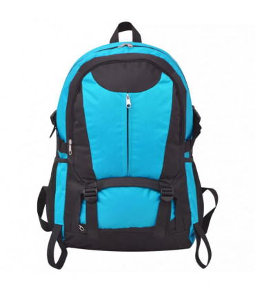 Hiking Backpack 40 L Black and Blue