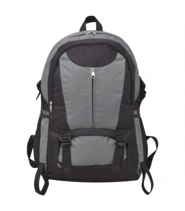 Hiking Backpack 40 L Black and Grey