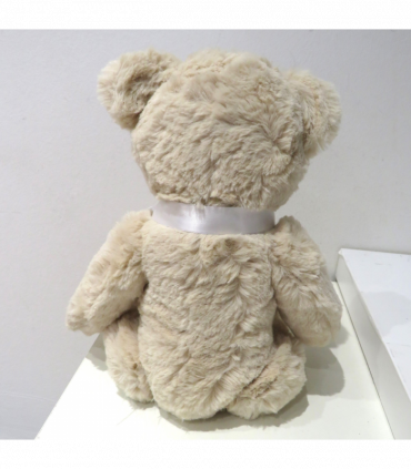 I Love You Teddy Bear  & Engraved Charm