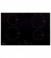 Induction Hob with 4 Burners Touch Control Glass 77 cm 7000 W