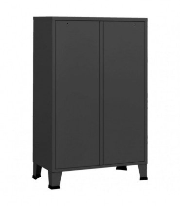 Industrial Wardrobe Anthracite 67x35x107 cm Steel