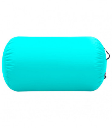 Inflatable Gymnastic Roll with Pump 100x60 cm PVC Green