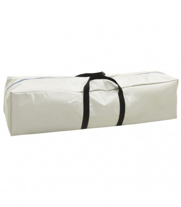 Inflatable Gymnastics Mat with Pump 500x100x15 cm PVC Green